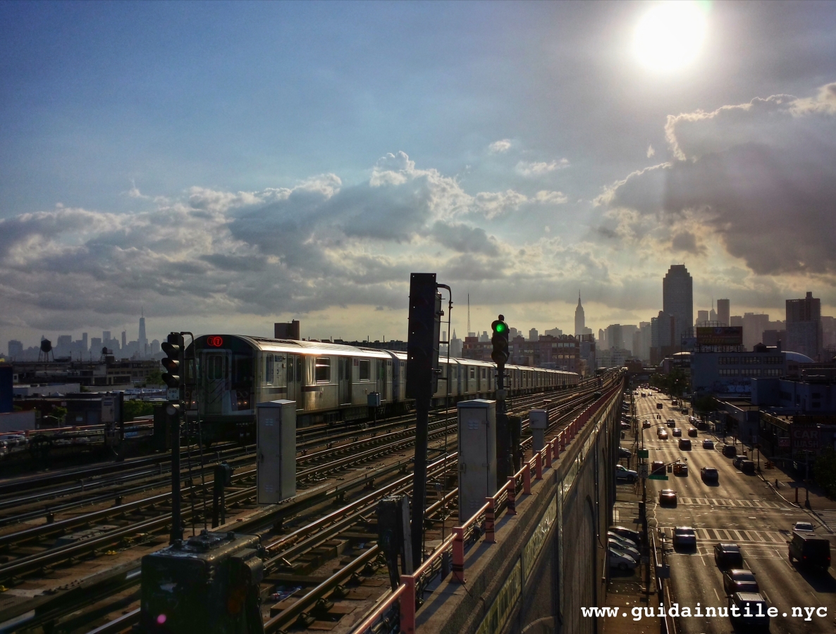 New York, Manhattan, Subway, metropolitana, Queens, Sunnyside