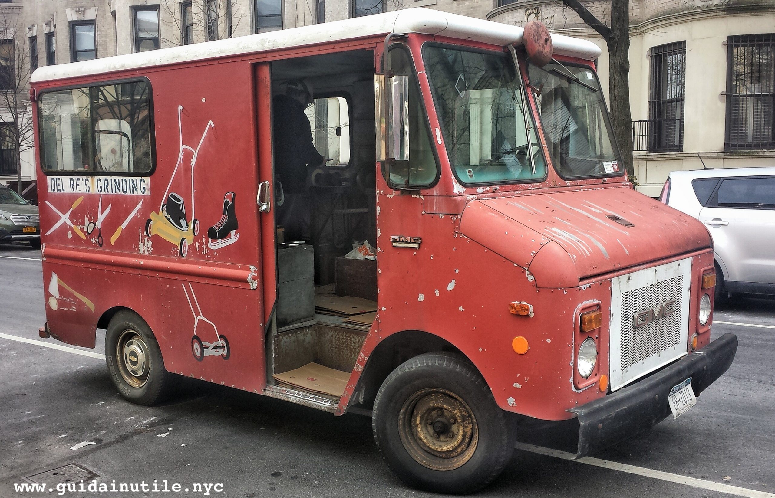 Del Re, grinding, grinder, arrotino, New York, Brooklyn