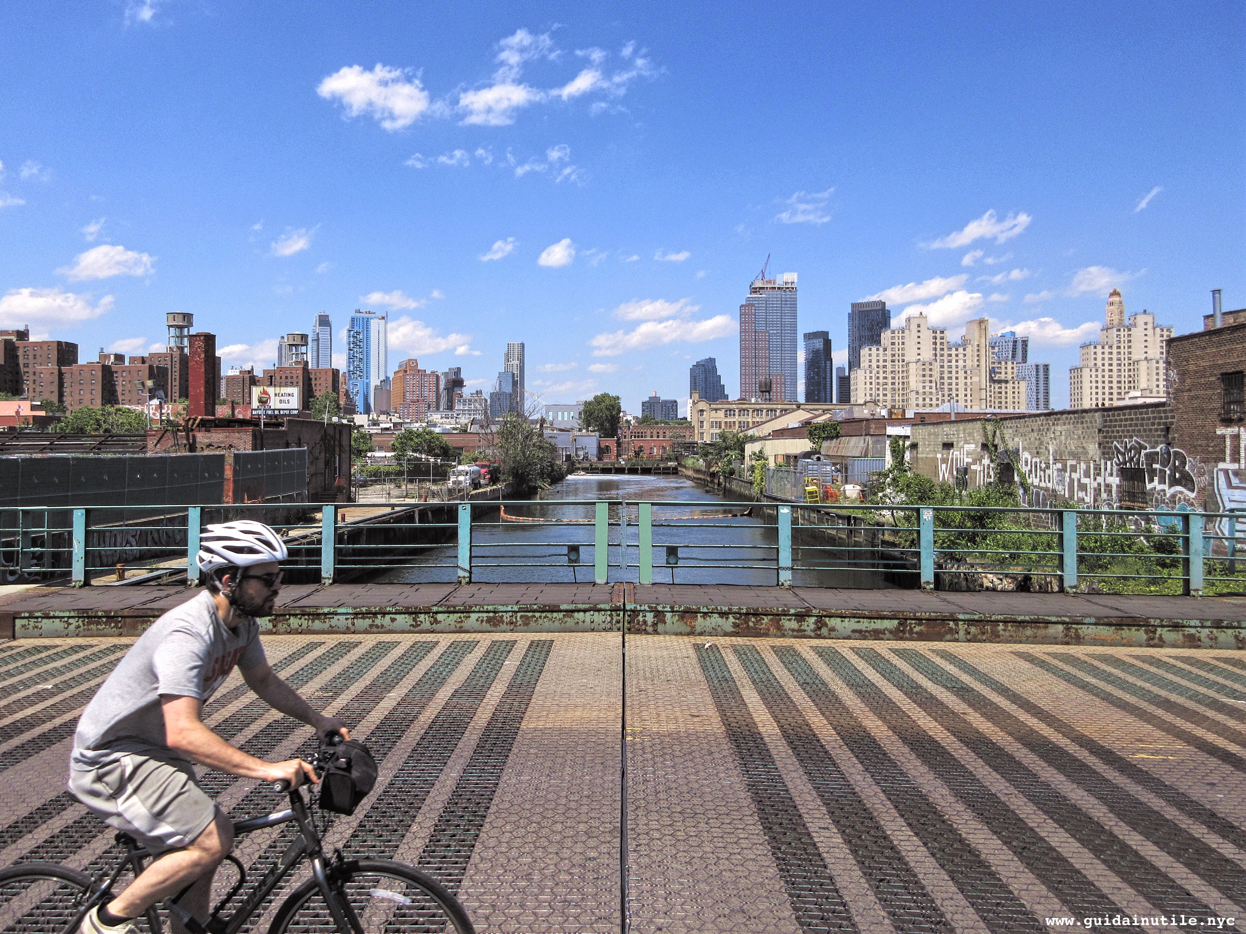 Gowanus, Brooklyn, Carroll Street Bridge, New York City