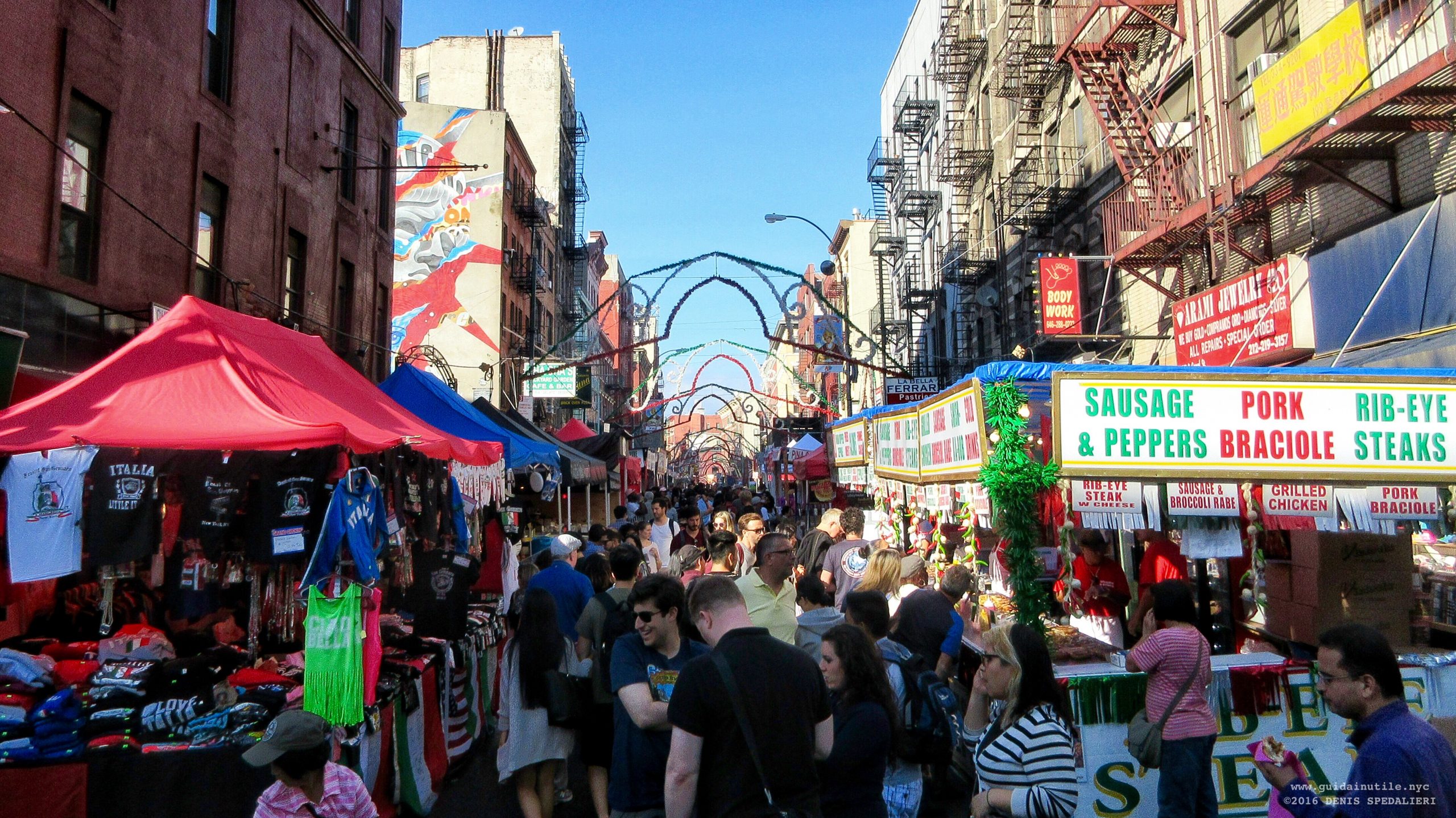 San Gennaro, New York, Manhattan