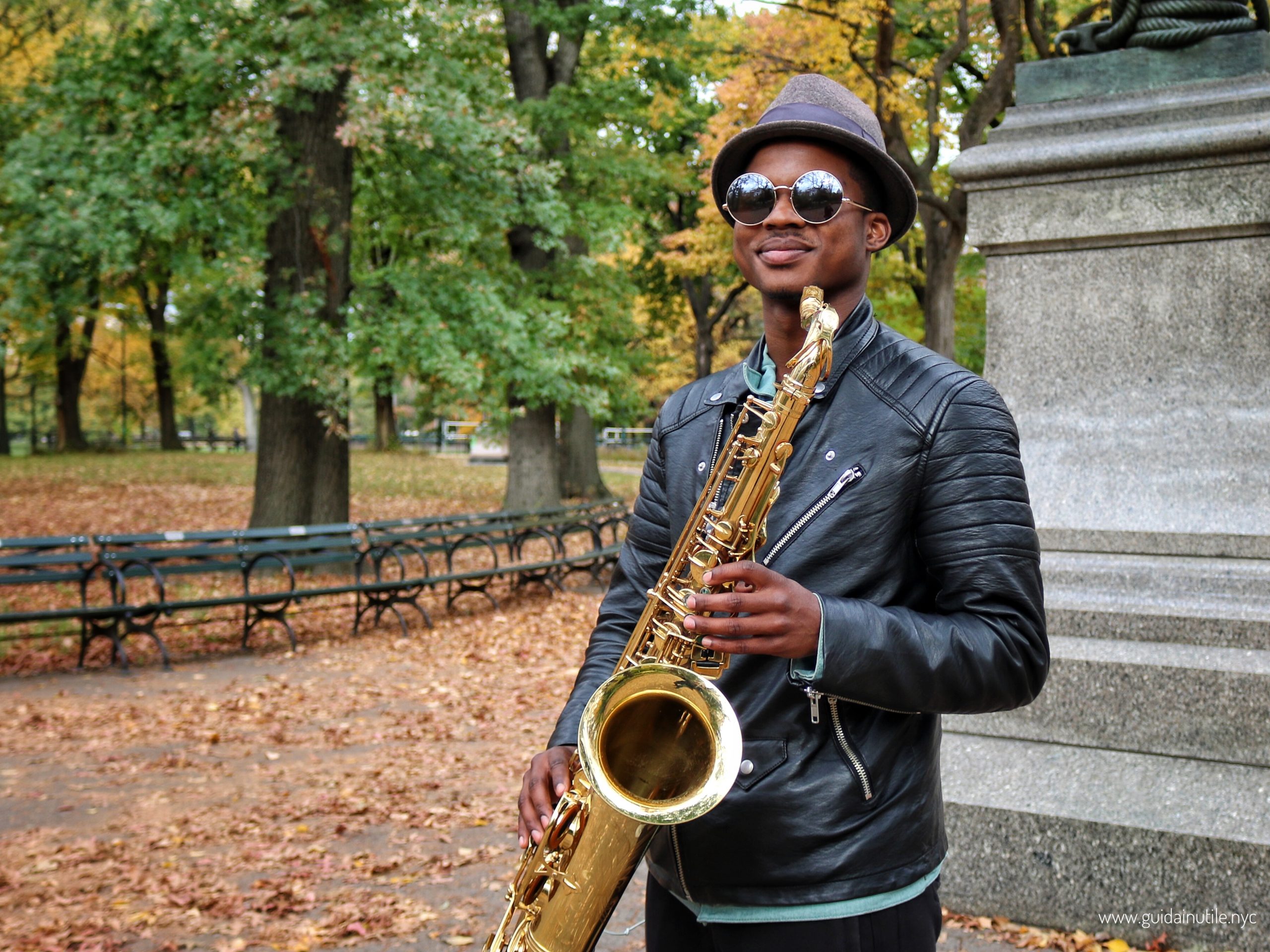 Utril Rhaburn, Young Nomadic, Central Park, New York City