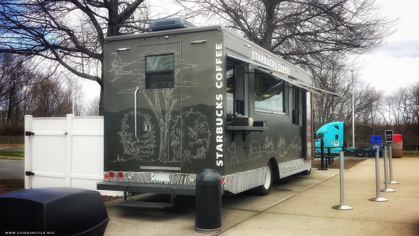 Starbucks, New Jersey Turnpike, Starbucks Truck, caffè, coffee