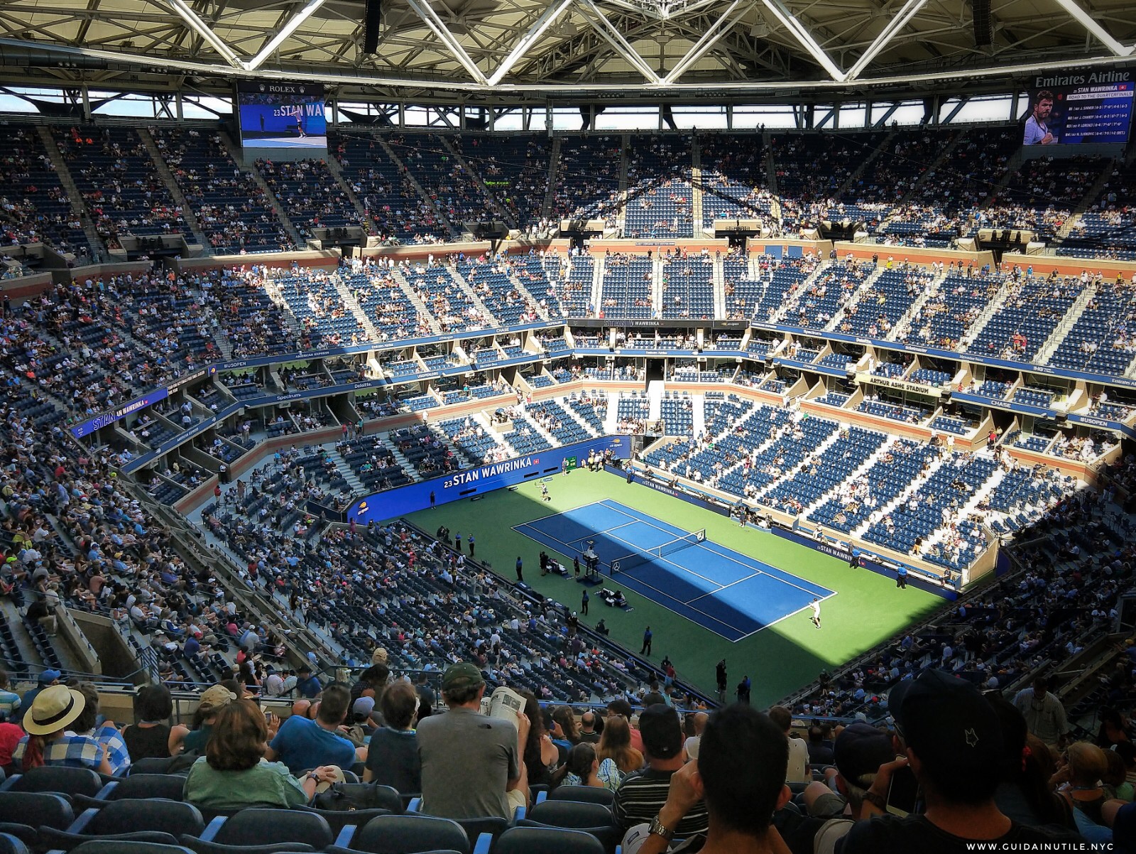 US Open, Arthur Ashe Stadium, USTA Billie Jean King National Tennis Center, US Open 2019