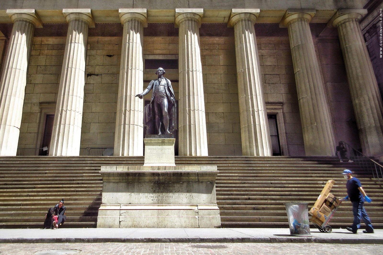 Federal Hall, Wall Street, New York
