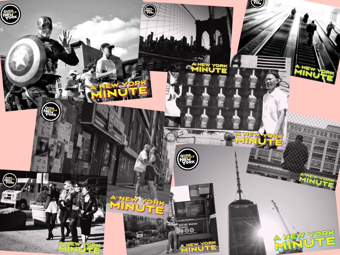 Cartoline 2021 Guida Inutile New York