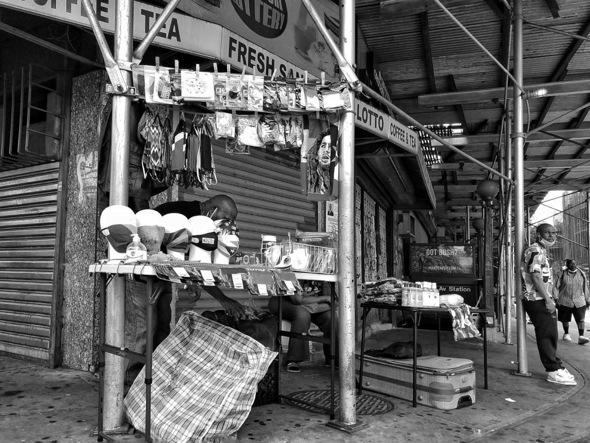 Fulton Street, quartiere Bedford Stuyvesant, Brooklyn