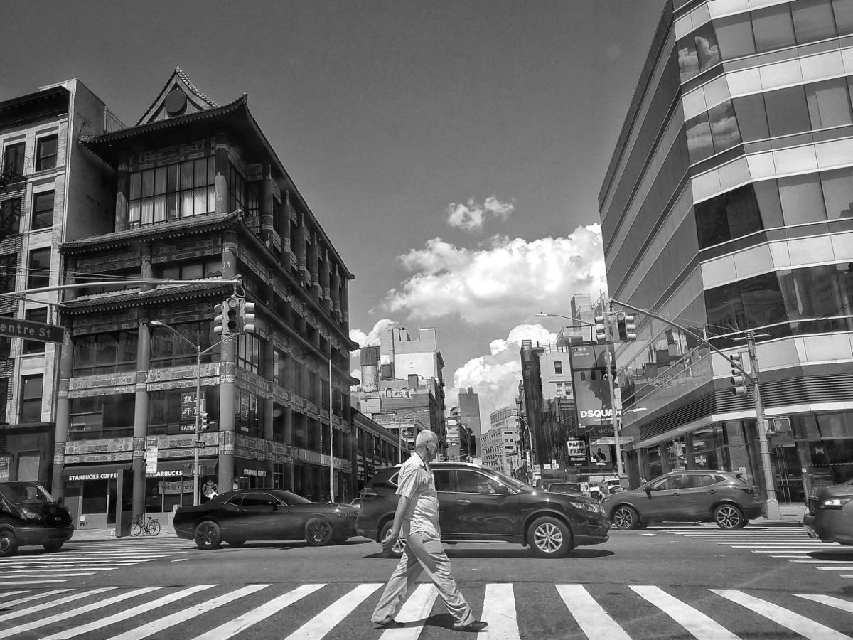 Centre Street e Canal Street, Chinatown, Manhattan