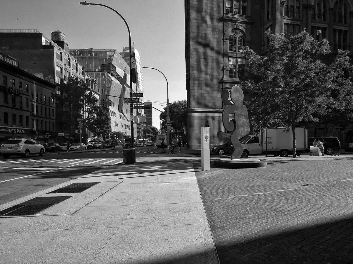 Astor Place, Manhattan