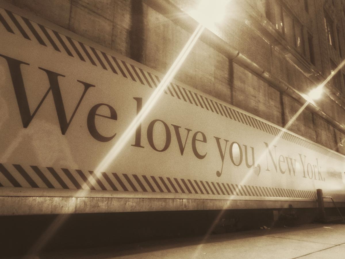 New York City, Midtown, 2020