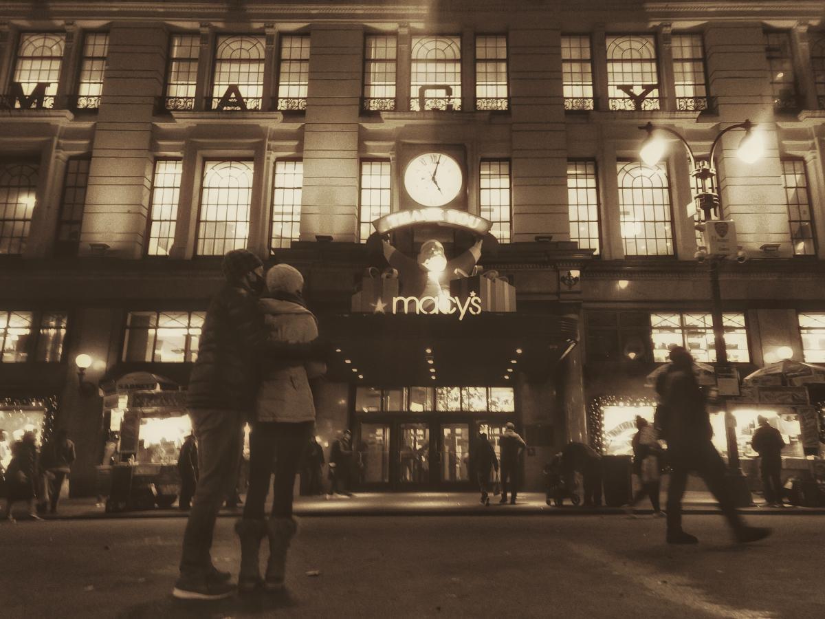 New York City, Macy’s, 2020