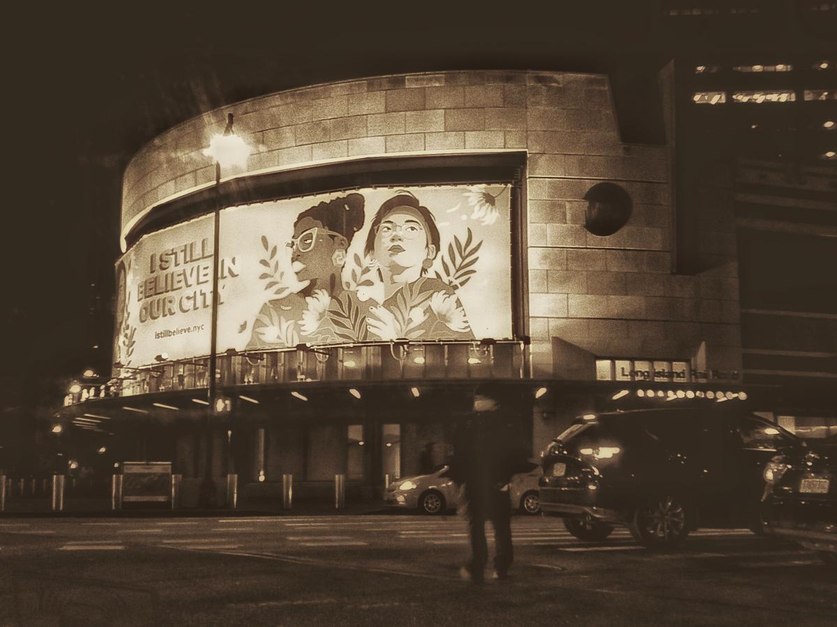 New York City, Atlantic Terminal, Brooklyn, 2020